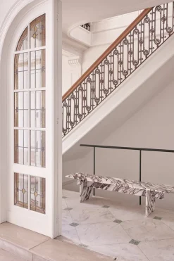 Marble Bench