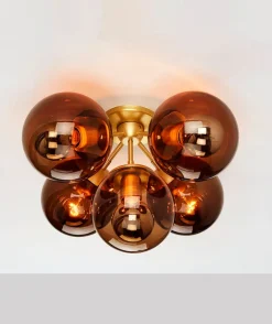 Modo Ceiling Mount - 5 Globes