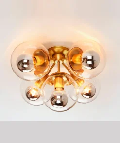 Modo Ceiling Mount - 5 Globes