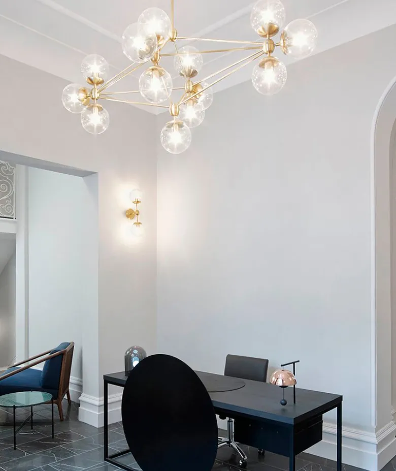 Modo Chandelier - Diamond, 13 Globes