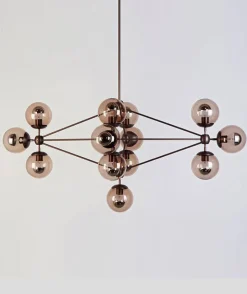 Modo Chandelier - Diamond, 13 Globes