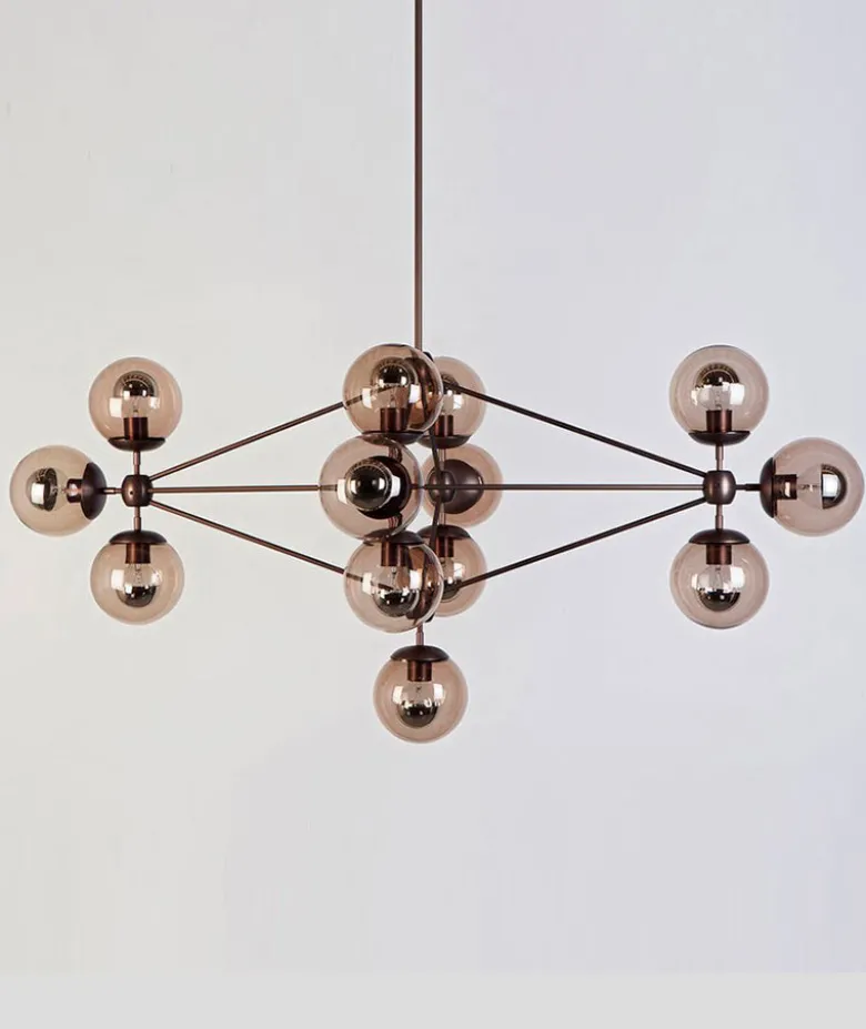 Modo Chandelier - Diamond, 13 Globes
