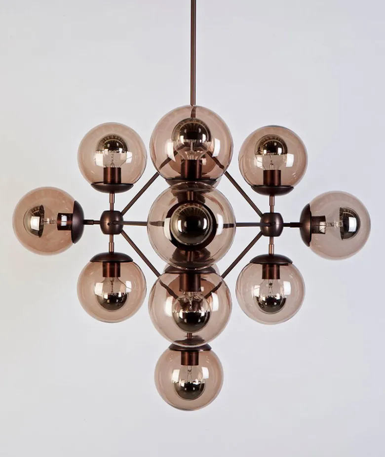 Modo Chandelier - Diamond, 13 Globes