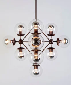 Modo Chandelier - Diamond, 13 Globes