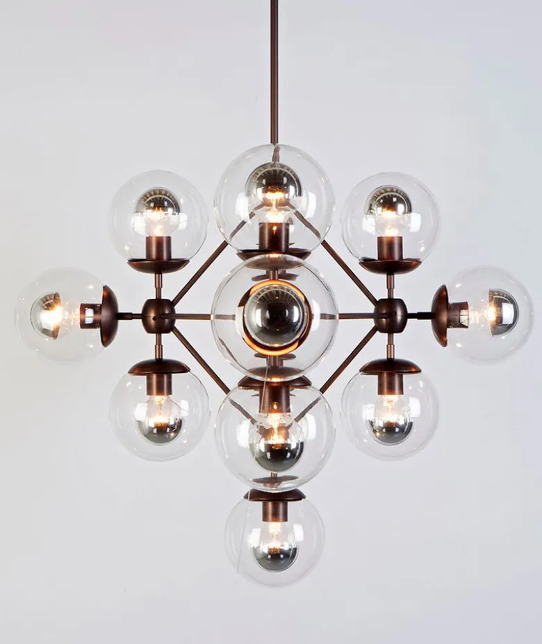 Modo Chandelier - Diamond, 13 Globes