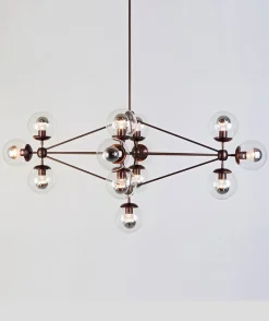 Modo Chandelier - Diamond, 13 Globes