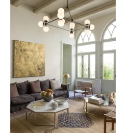 Modo Chandelier - Rectangle, 14 Globes