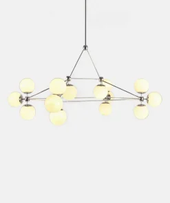 Modo Chandelier - Rectangle, 14 Globes