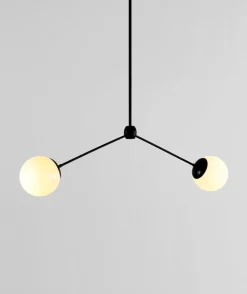 Modo Pendant - 2 Globes