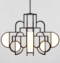 Moonrise Chandelier - 02