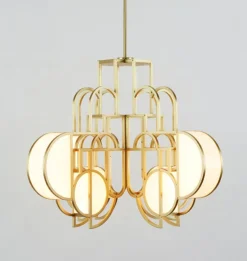 Moonrise Chandelier - 02