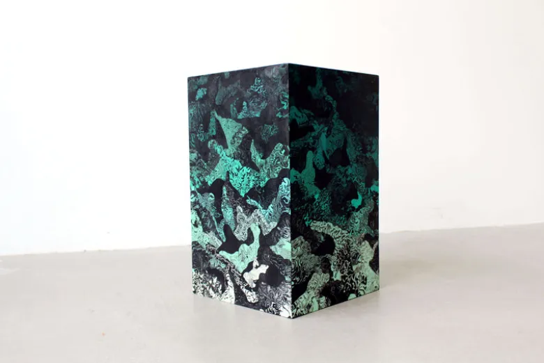 Noble Facets Side Table