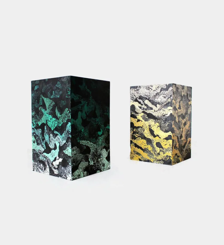 Noble Facets Side Table
