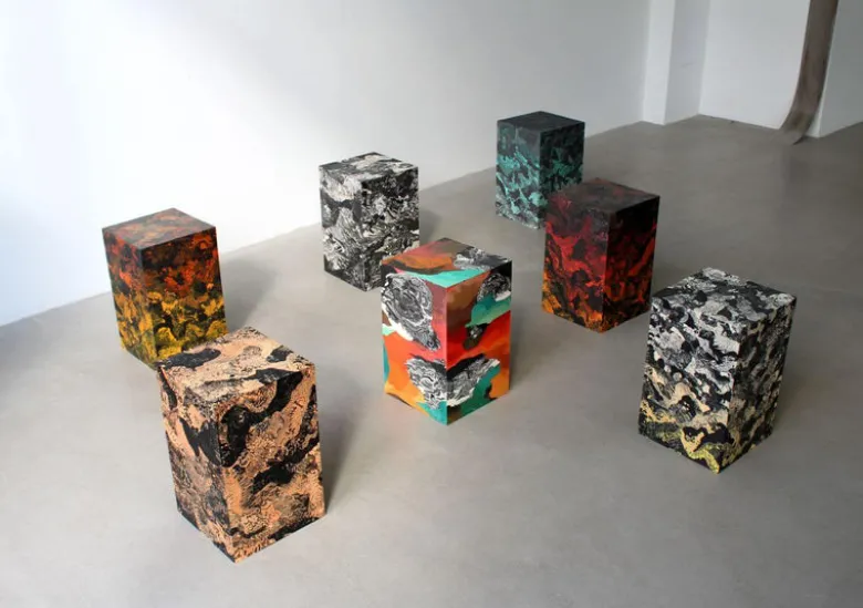 Noble Facets Side Table