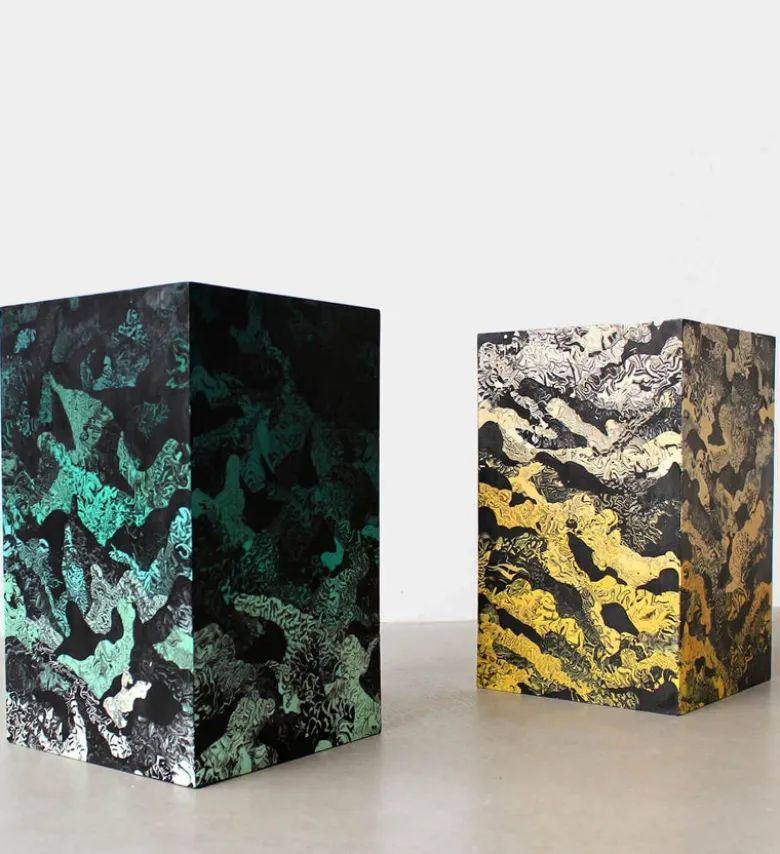 Noble Facets Side Table