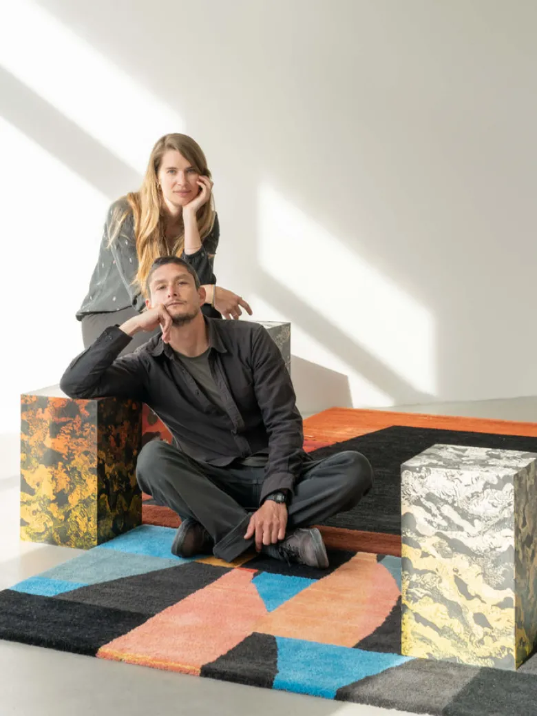 Noble Facets Side Table