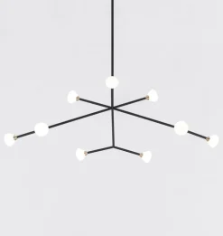 Nova Chandelier- 9 Lights