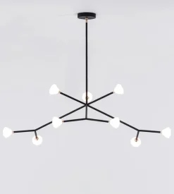 Nova Chandelier- 9 Lights