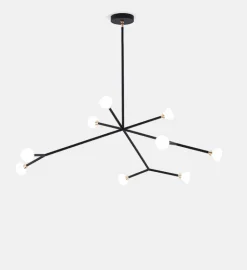Nova Chandelier- 9 Lights