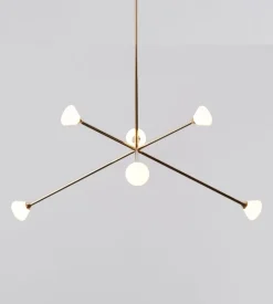 Nova Chandelier- 6 Lights