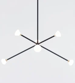 Nova Chandelier- 6 Lights