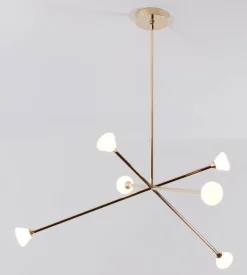 Nova Chandelier- 6 Lights
