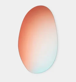 Off Round Hue Mirror Duo Colour