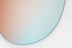 Off Round Hue Mirror Duo Colour