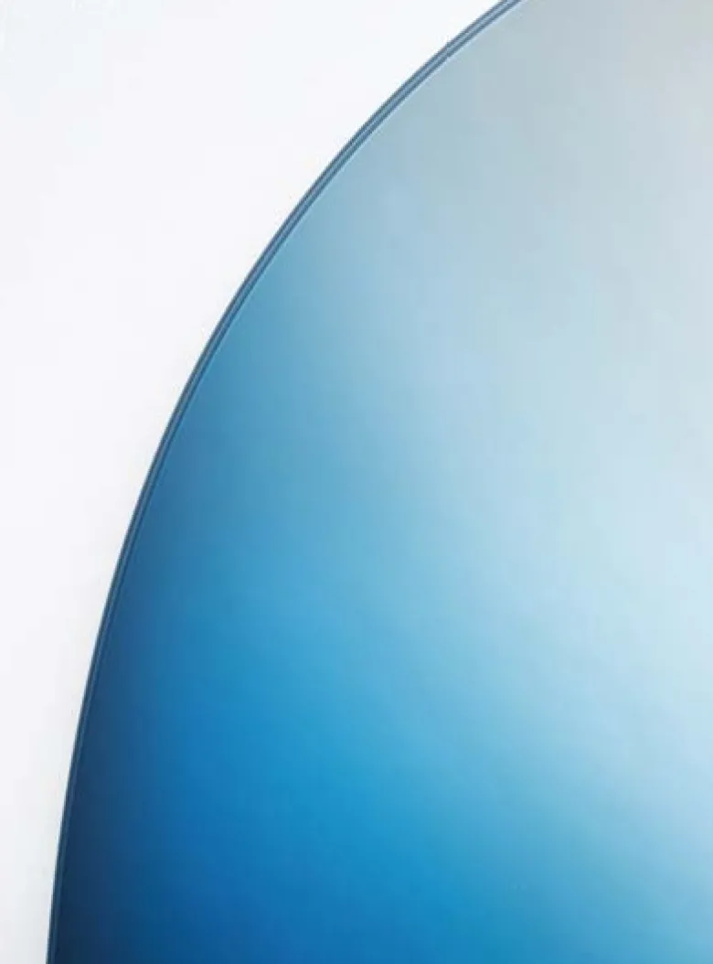 Off Round Mirror Hue #3