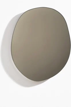 Off Round Seeing Glass Mirror