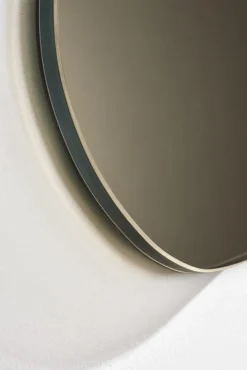 Off Round Seeing Glass Mirror