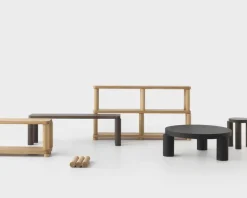 Offset Bench