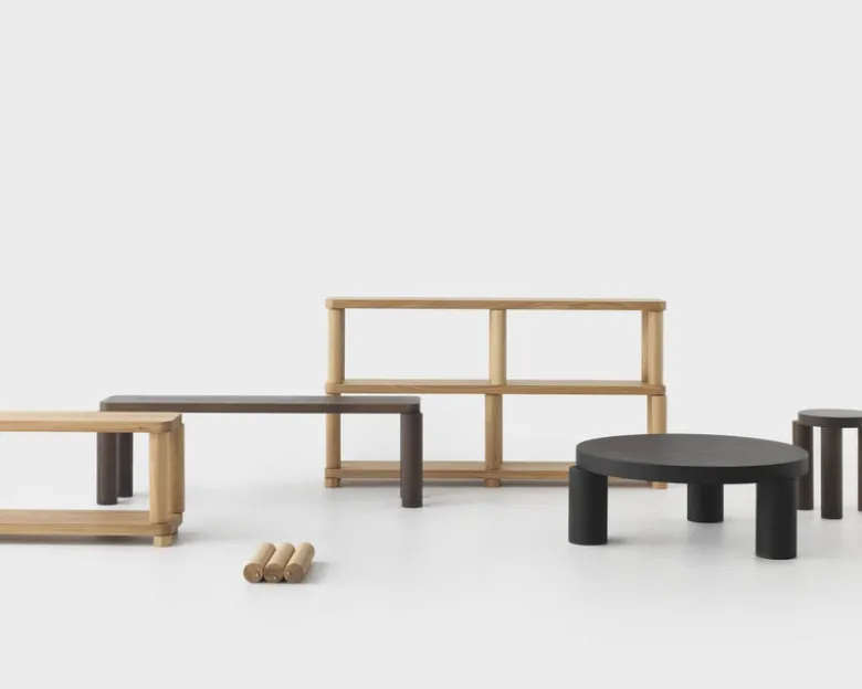 Offset Bench