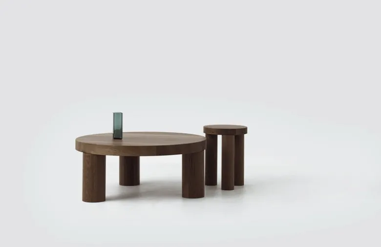 Offset Coffee Table