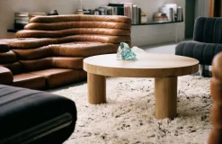 Offset Coffee Table