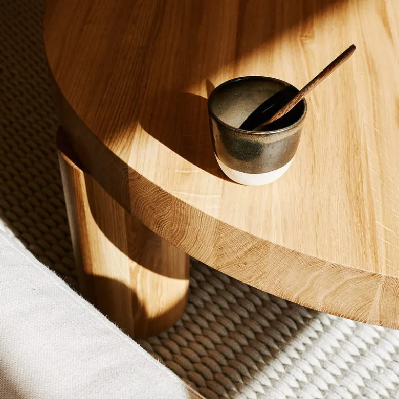 Offset Coffee Table