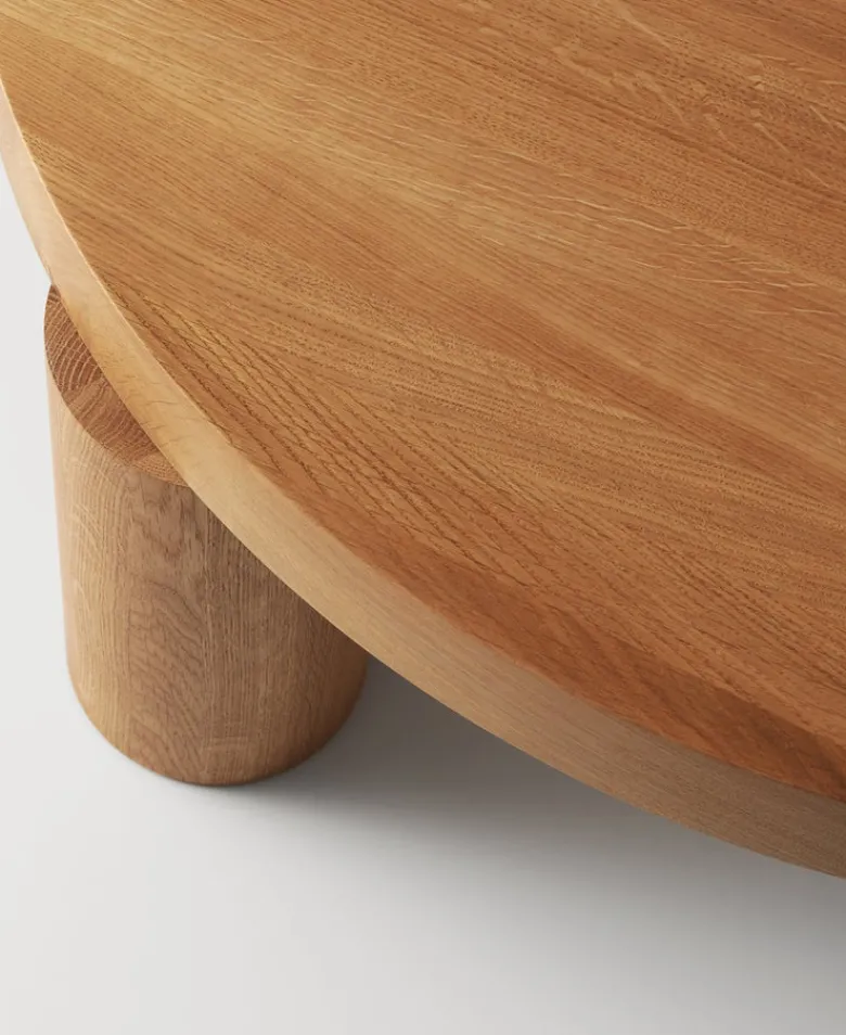 Offset Coffee Table