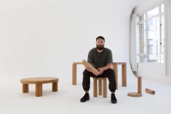 Offset Dining Table