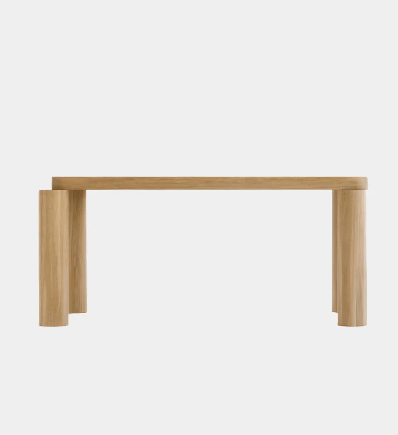 Offset Dining Table