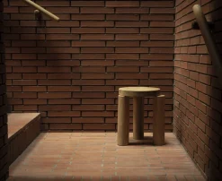 Offset Stool