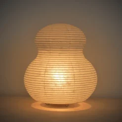 Paper Moon Table Lamp No. 2