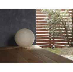 Paper Moon Table Lamp No. 5
