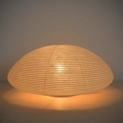 Paper Moon Table Lamp No. 4