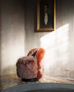 Pastilles Armchair & Ottoman