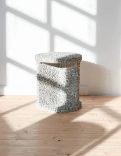 Pebble Dash Neolith Stool