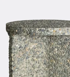 Pebble Dash Neolith Stool