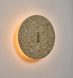 Pith Sconce - Terrazzo