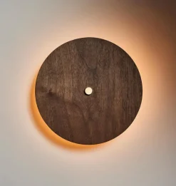 Pith Sconce - Wood