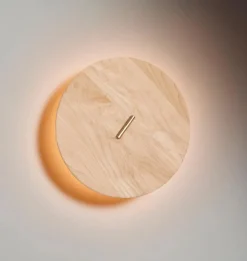 Pith Sconce - Wood