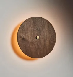 Pith Sconce - Wood